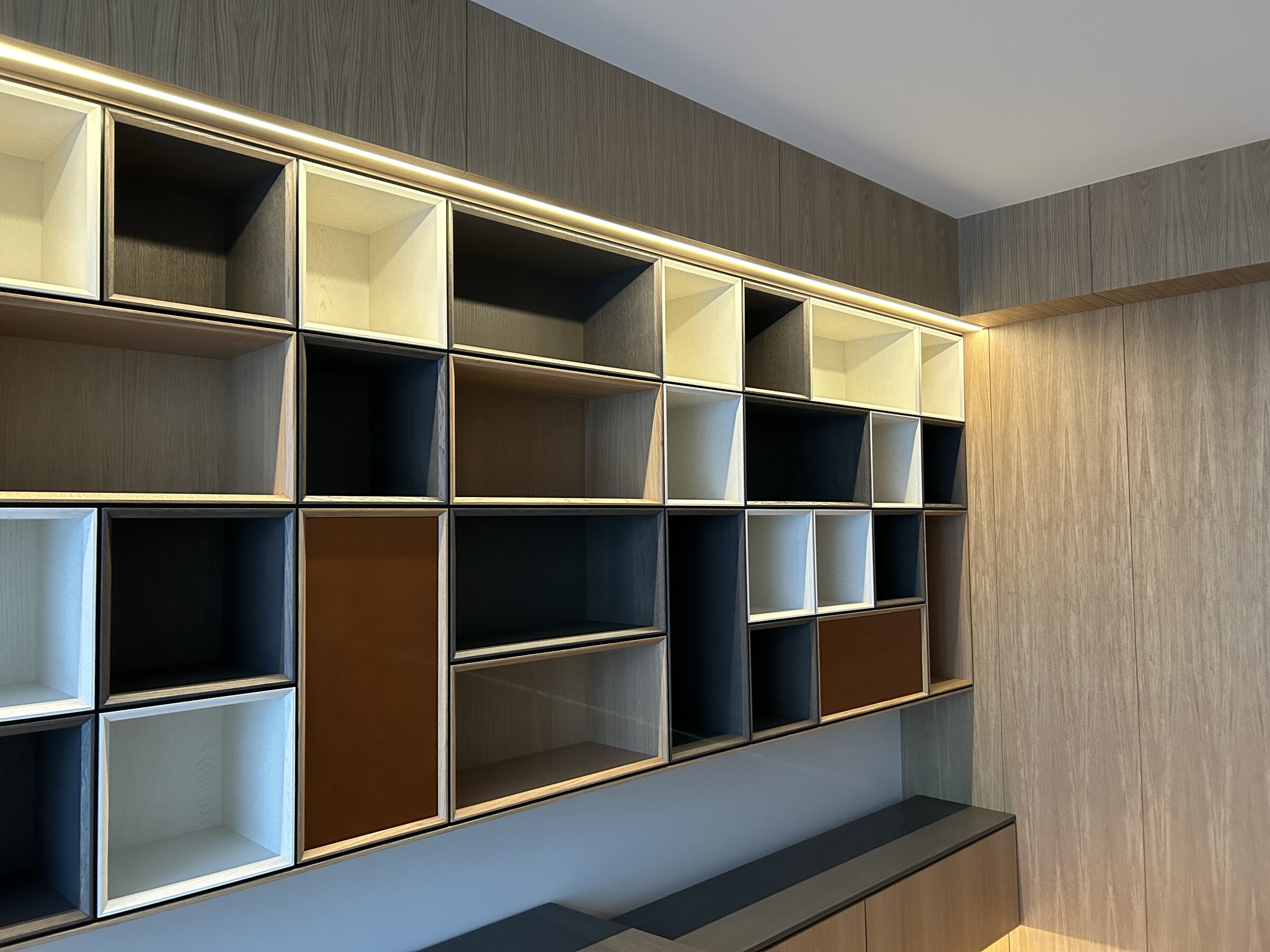 Private residence, Staircase, fitted furniture and architectural joinery — project image 5