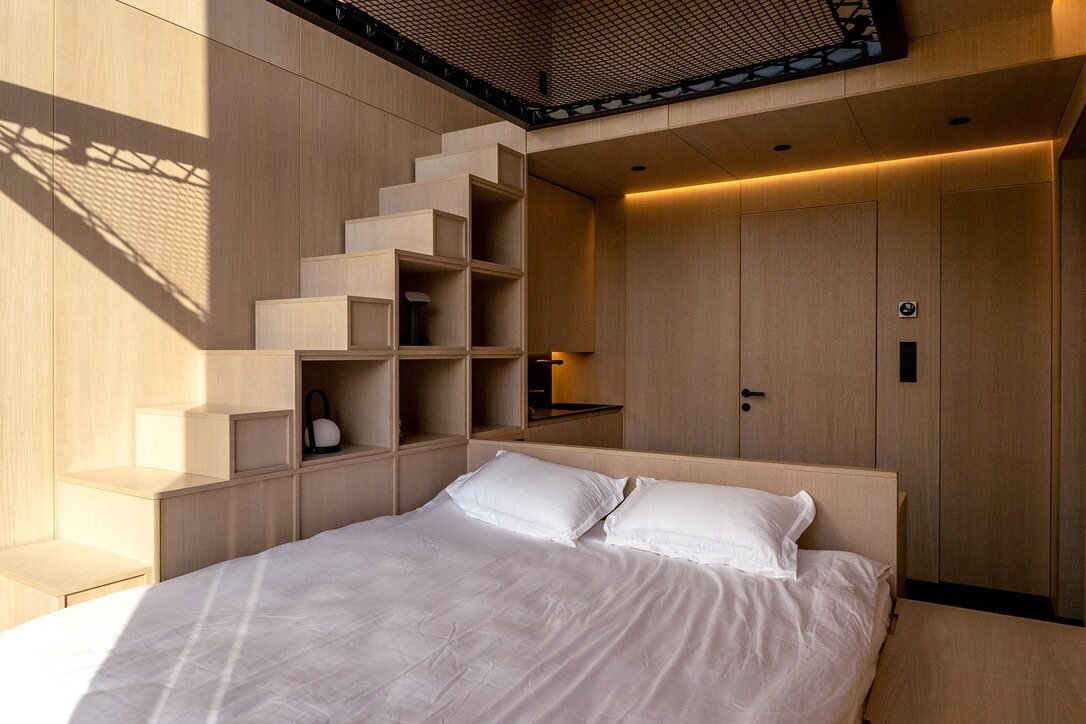 Piil, Complete bespoke commercial interior — interior detail