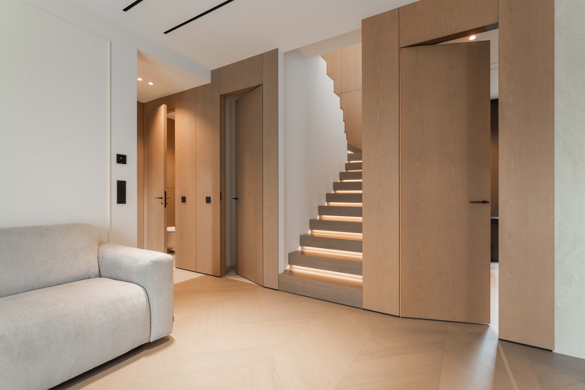 Private residence, Complete bespoke interior