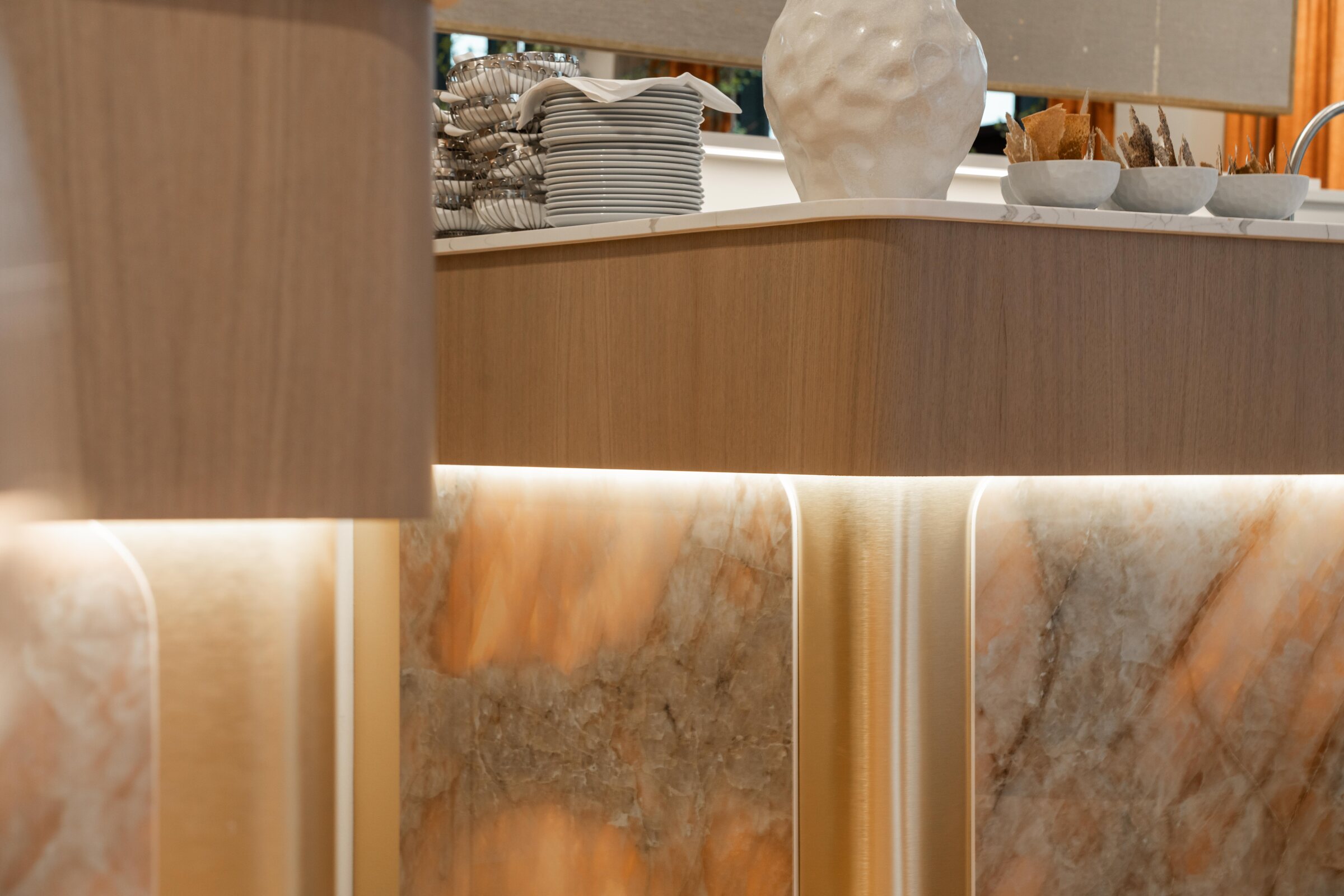 RIVA restaurant, Complete bespoke commercial interior — project image 7
