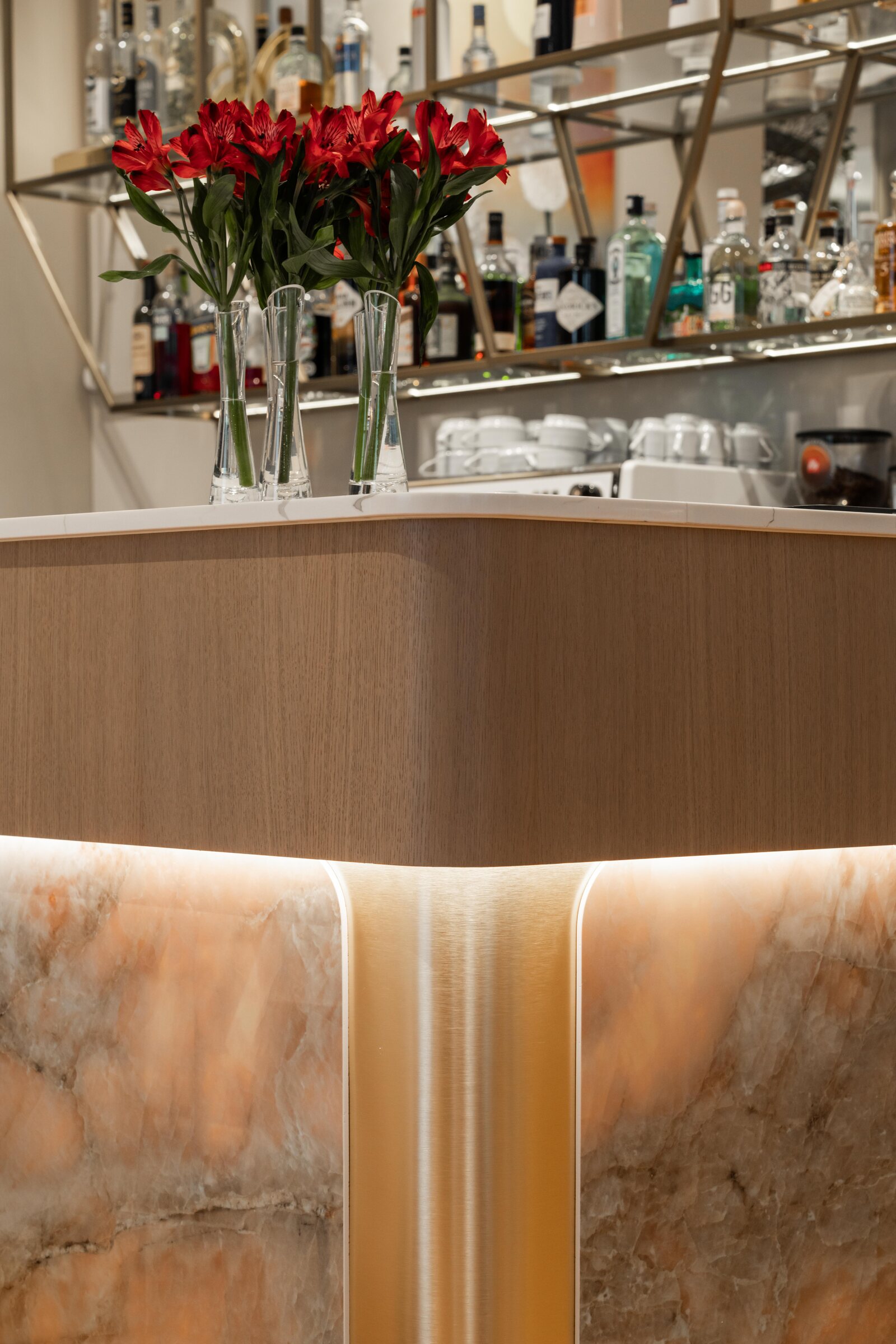 RIVA restaurant, Complete bespoke commercial interior — project image 5