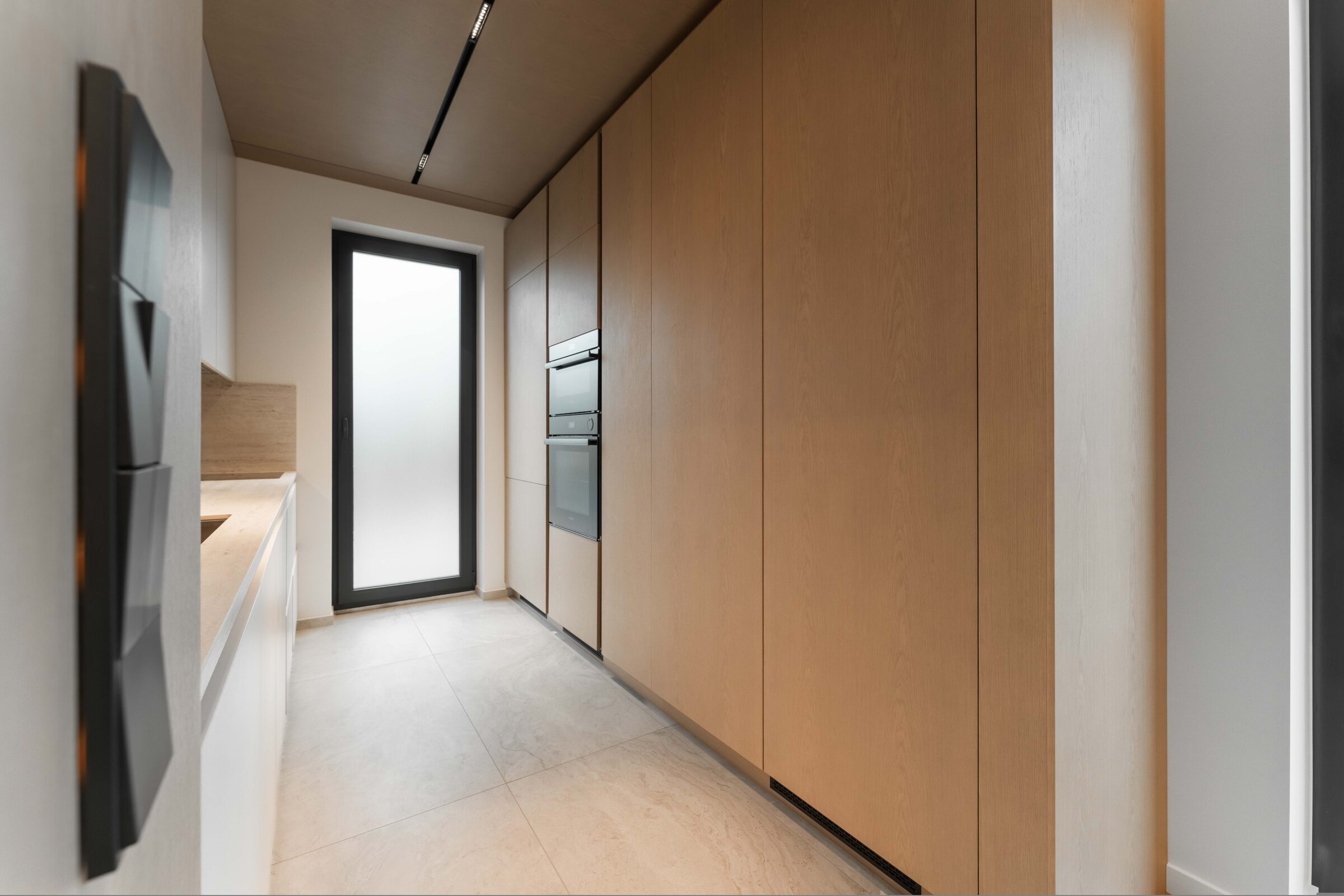 Integrated Furniture & Architectural Elements — fitted architectural element